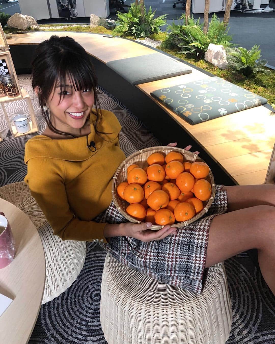 岡副麻希のインスタグラム