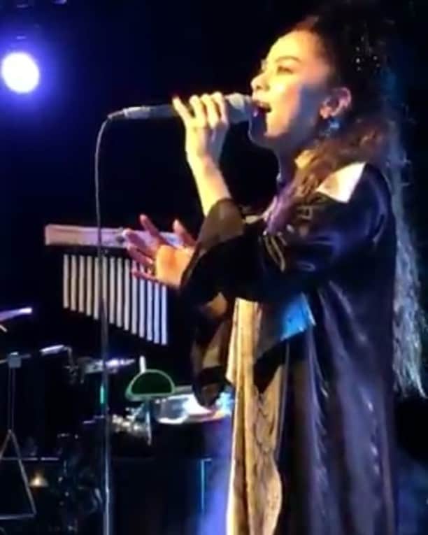 azumiのインスタグラム：「2018.12.17 Love Lounge@Blues Alley アンコール キスの温度 #azumi #lovelounge #wyolica #ワイヨリカ #swingo  #みどりん #砂パン  #soilandpimpsessions #お客様のツイートから拝借」