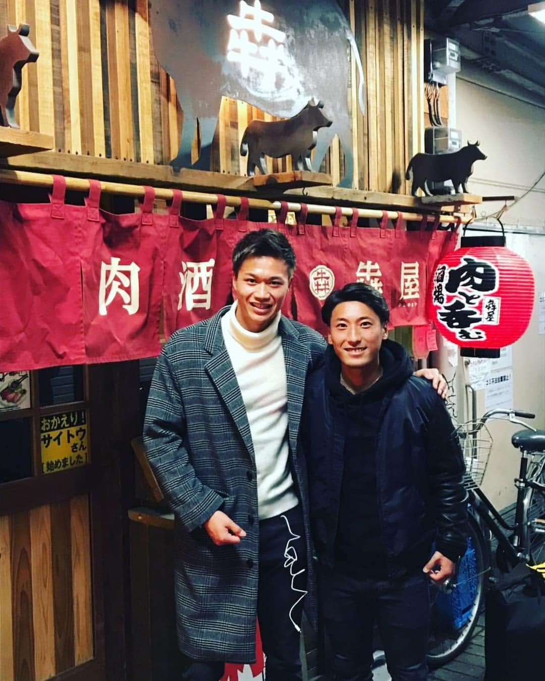 柿木亮介さんのインスタグラム写真 - (柿木亮介Instagram)「いなお疲れ様会😊 #稲森克尚ガンバ大阪#ガイナーレ鳥取#グルージャ盛岡#引退#お疲れ様でした#大阪#梅田#犇屋」12月18日 17時52分 - kaki20official