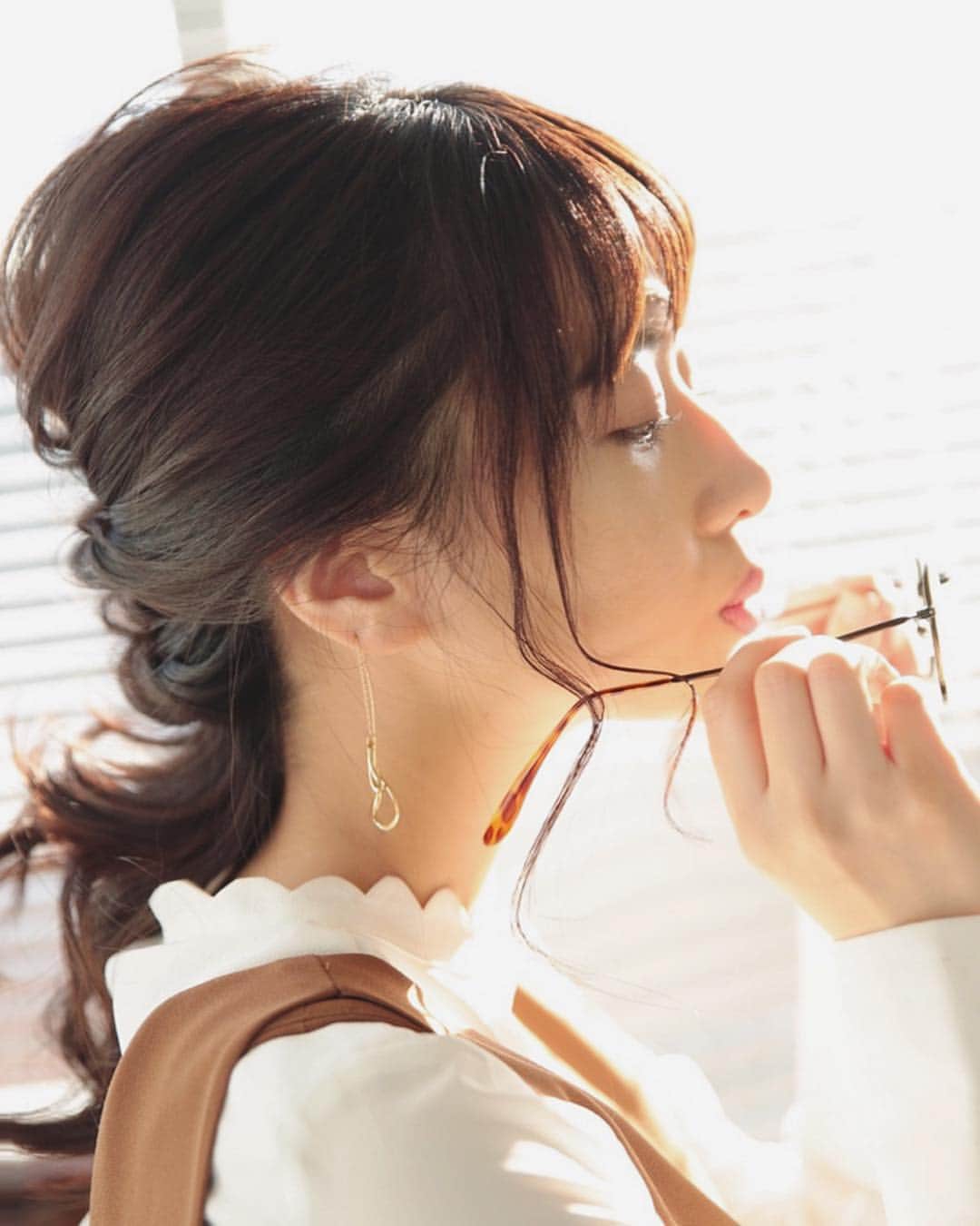 宮瀬彩加さんのインスタグラム写真 - (宮瀬彩加Instagram)「可愛いヘアメイクしてもらいました @miohairmakeありがとうございました❤︎」12月18日 17時57分 - ayaka_miyase