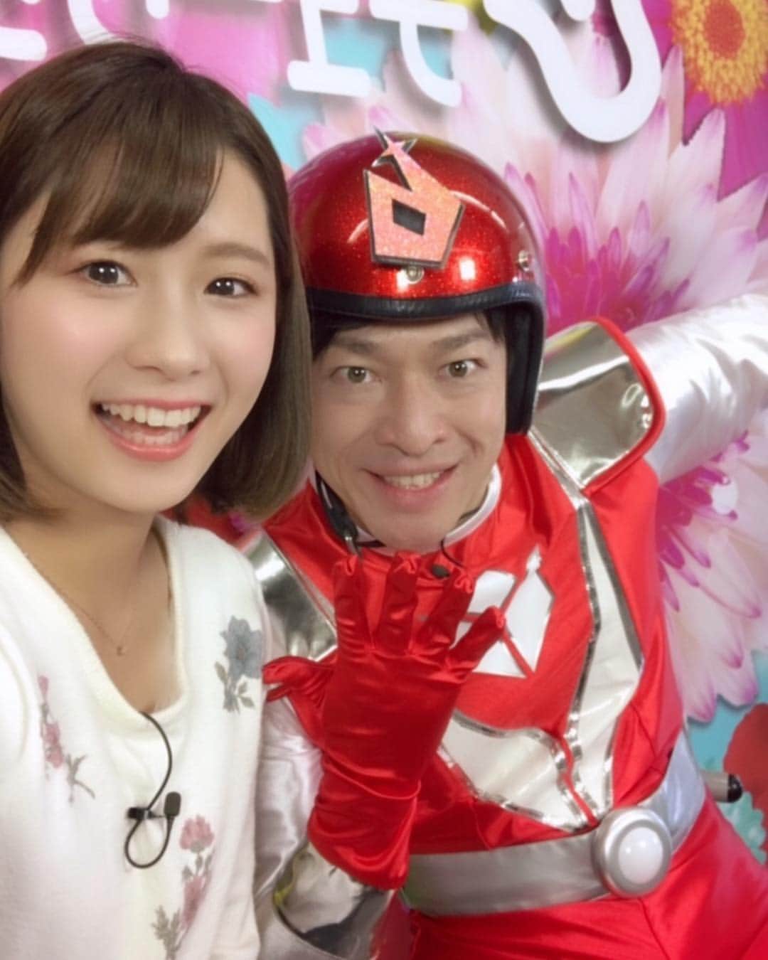 尾島早都樹のインスタグラム：「毛田アナがYouTubeで番組を 担当することになりましたー！ (https://youtu.be/oZNxTWnJoGQ) . 初回は最近何かと一緒に司会をすることが多い私がゲストで出ております👧🏻🌷 . ゆるゆるお話ししているので、暇つぶしにぜひご覧ください😌 . #ネットーク」