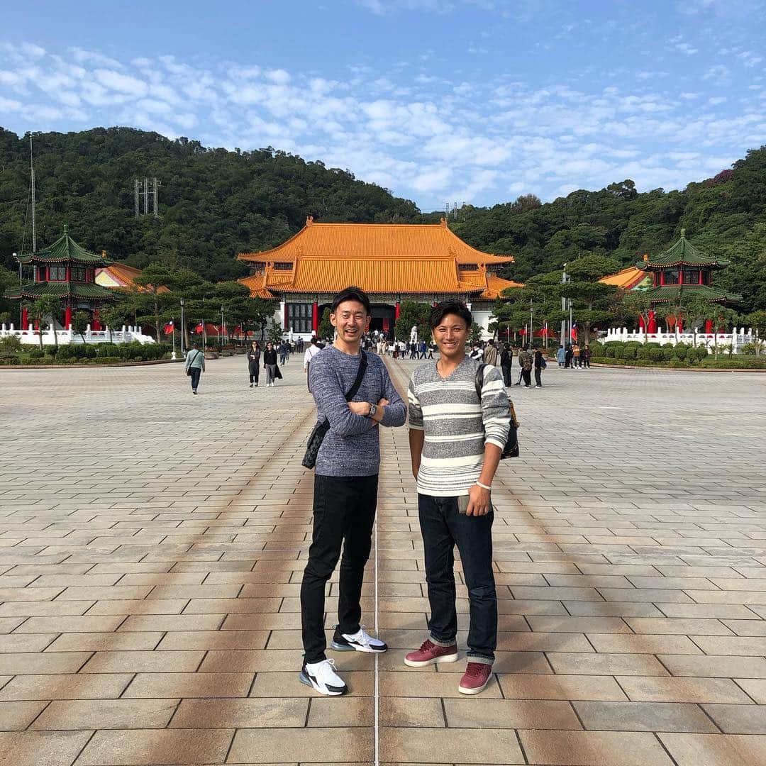 藤原虹気のインスタグラム：「台湾優勝旅行！！ 連れて来て頂けることに感謝！！ #台湾#台北#満喫#感謝#埼玉西武ライオンズ」
