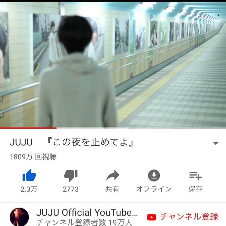 真琴さんのインスタグラム写真 - (真琴Instagram)「YouTubeをだらだらと流す癖があり、そうしたらこの曲が初めて流れてきて ぼけーっとPVを見ていたのですが、 気づいたら涙がぼろぼろ出てましたよ😢😢😢」12月19日 2時56分 - makochan926