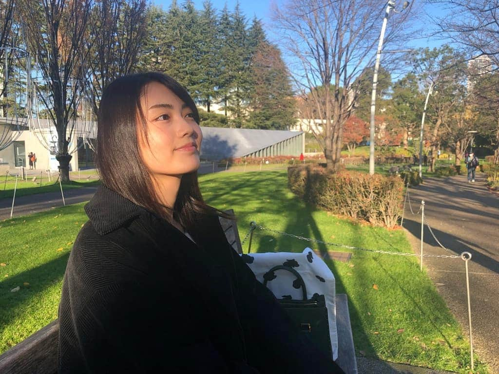 水谷果穂さんのインスタグラム写真 - (水谷果穂Instagram)「心地よいお天気☀️🌱」12月19日 16時04分 - kahomizutani_official