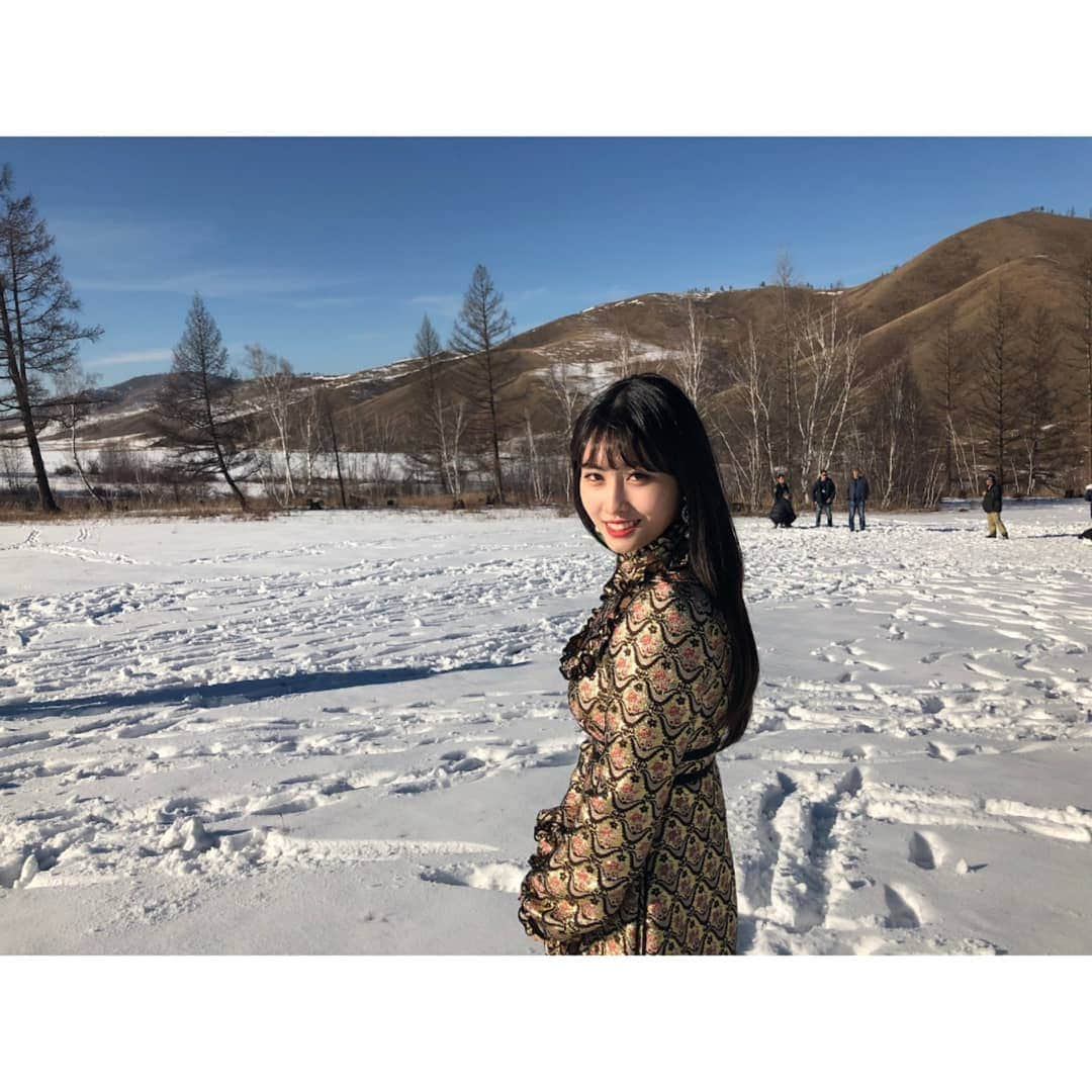 TWICEさんのインスタグラム写真 - (TWICEInstagram)「Mongolia2💙🤙🐷🥑🍷」12月19日 16時22分 - twicetagram