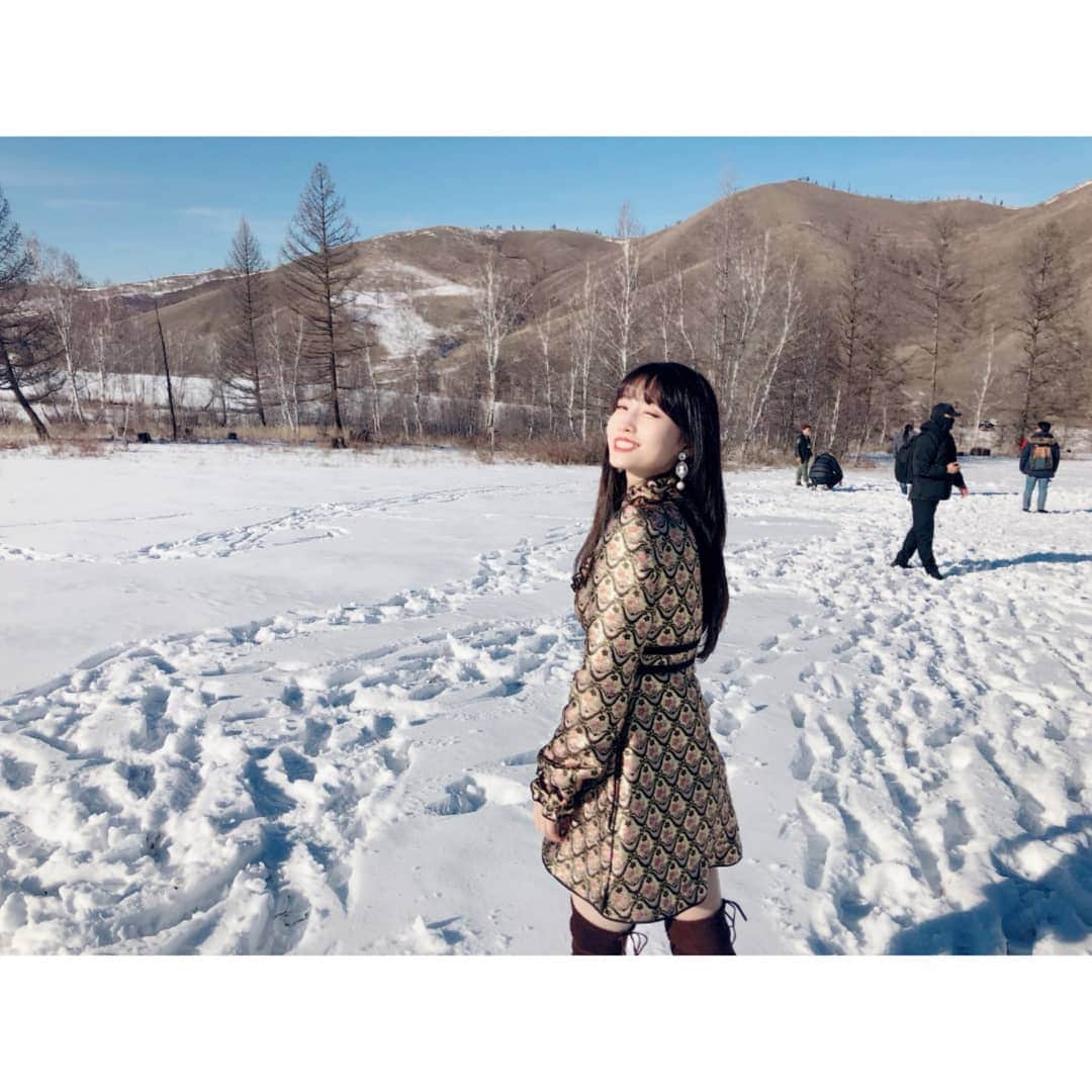 TWICEさんのインスタグラム写真 - (TWICEInstagram)「Mongolia2💙🤙🐷🥑🍷」12月19日 16時22分 - twicetagram