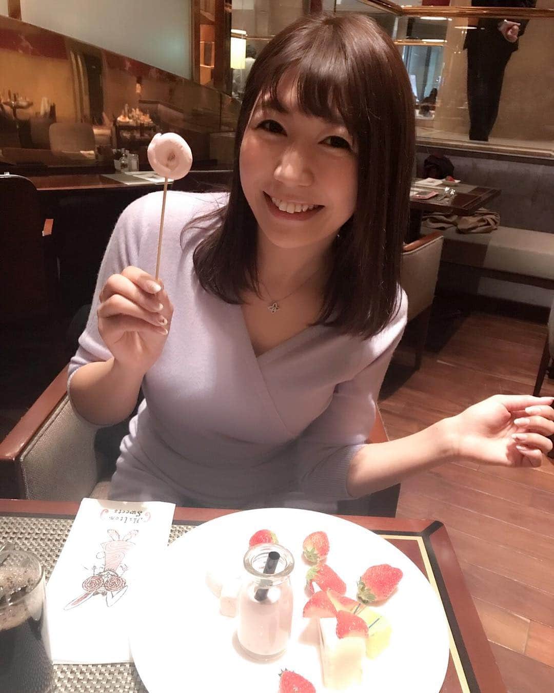 穂川果音のインスタグラム
