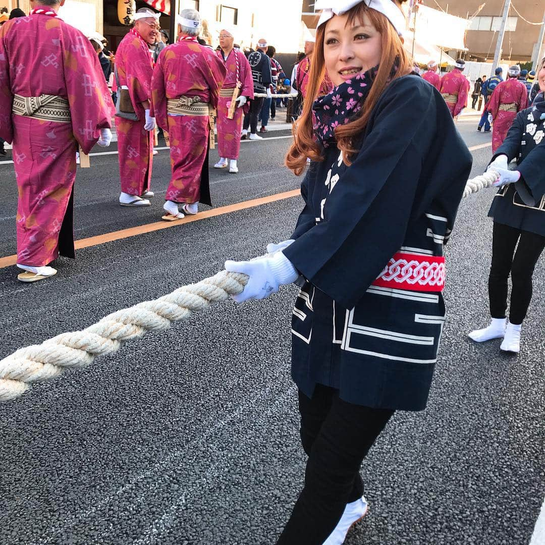 八木菜緒さんのインスタグラム写真 - (八木菜緒Instagram)「わっしょい🙌  鳴子:70 thanks:要  #あの花 #cosplay #秩父 #秩父夜祭」12月19日 9時04分 - ygnao70