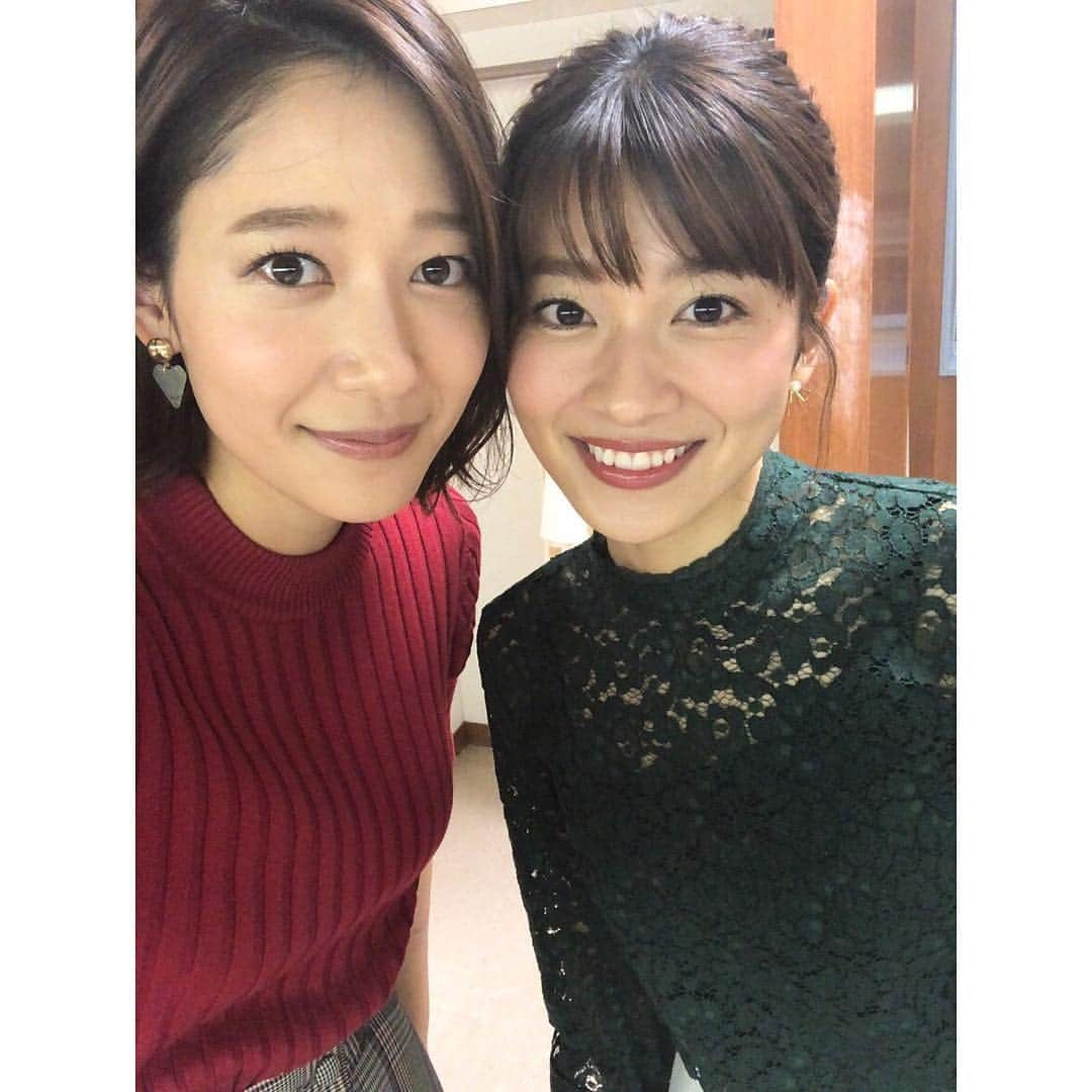 山本里菜さんのインスタグラム写真 - (山本里菜Instagram)「明世さーーん🙈❤️ いつも親身になって色んな相談に乗って下さりありがとうございます⭐️🌈 本当に大好きな先輩🎀 でも..あんまり大好き大好き言い過ぎて引かれないようにしなきゃ...🙊 #吉田明世アナウンサー #吉田アナ #TBSアナウンサー #先輩 #心の拠り所」12月19日 10時20分 - rinayamamoto_0622