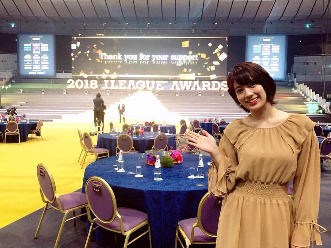 佐藤美希さんのインスタグラム写真 - (佐藤美希Instagram)「2018Jリーグアウォーズ⚽️ 受賞された皆さんおめでとうございます！ 2018シーズンお疲れ様でした✨  #Jリーグ #jleague #Jリーグアウォーズ #Jアウォーズ #J撮り #2018 #今日深夜 #CWC  #鹿島vsレアル」12月19日 11時33分 - satomiki0626