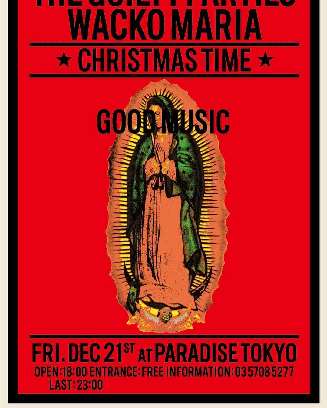 野村訓市さんのインスタグラム写真 - (野村訓市Instagram)「This Friday @paradisetokyo_wackomaria  Killer Tunes Broadcast and Frank-Key and me! 金曜の夜にパラダイス東京で回しまーす。 酒好きの主人とそこに集まる野郎どもの店。エントランスフリーです。忘年会の前に、忘年会の帰りに、一杯飲みに来てやー @funmpkin @kunichi_nomura  @takuyachiba @sho_wackomaria」12月19日 13時38分 - kunichi_nomura