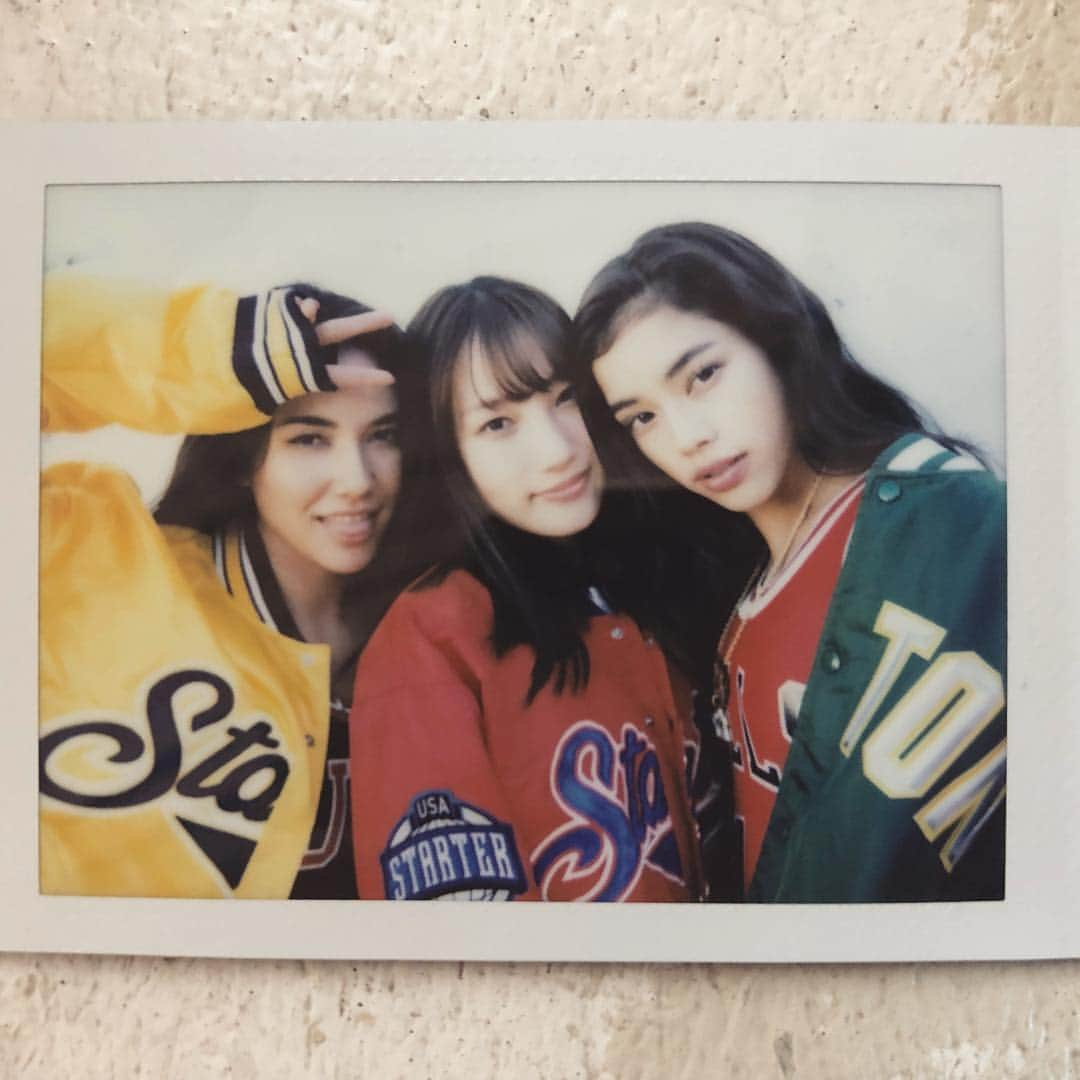 佐原モニカさんのインスタグラム写真 - (佐原モニカInstagram)「Fun day with #Starter 💛❤️💚」12月19日 18時10分 - moni_saha