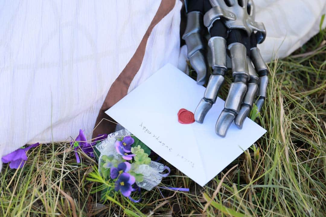 のインスタグラム：「自動手記人形。  Looking for a love.... ヴァイオレット:70 photo:40  #violetevergarden #cosplay」