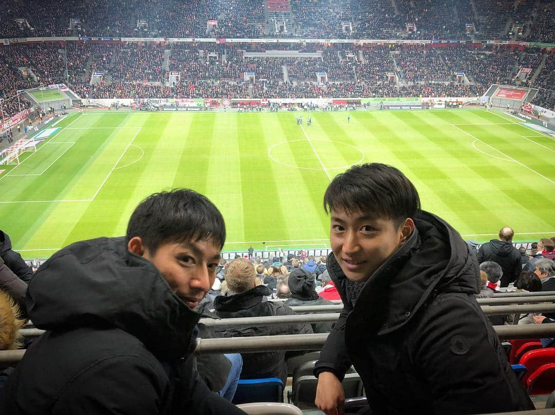 伊藤遼哉さんのインスタグラム写真 - (伊藤遼哉Instagram)「@f95 vs @bvb09 🇩🇪 #Bundesliga」12月19日 20時38分 - itoryoya