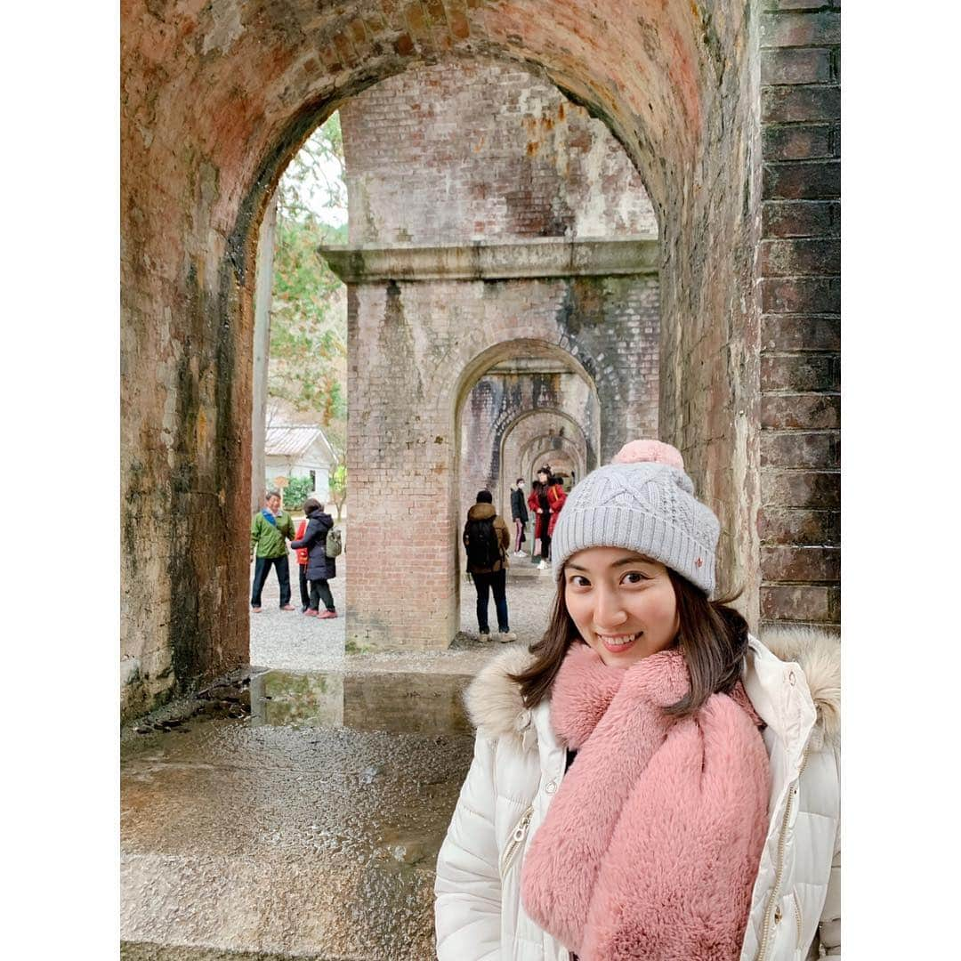 紗綾さんのインスタグラム写真 - (紗綾Instagram)「#京都の旅  #南禅寺 マフラー🧣とニット帽は、 先日ブランチ同期からの誕プレ @ted_baker #tedbakerjapan  ぬくぬくで可愛い〜💖」12月19日 22時02分 - saaya_official_