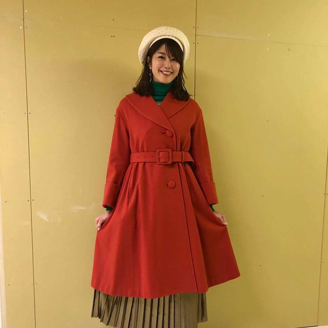 稲村亜美さんのインスタグラム写真 - (稲村亜美Instagram)「今日は川崎競馬場でトークショーでした😊！全日本2歳優駿最後までドキドキするレースでした💓レースを制したノーヴァレンダ × 北村友一騎手おめでとうございました！！ 衣装はcoat  #resyuryu tops  #resyuryu turtle knit  #jouetie skirt  #resyuryu cap  #resyuryu でした！」12月19日 22時14分 - inamura_ami