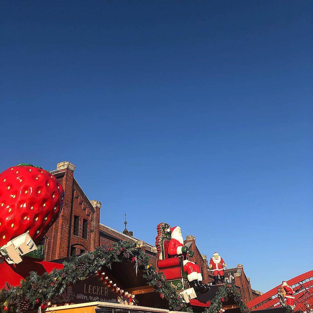 石川理咲子さんのインスタグラム写真 - (石川理咲子Instagram)「#赤レンガ #横浜 Christmas Market🎄」12月19日 22時49分 - rsk_0315