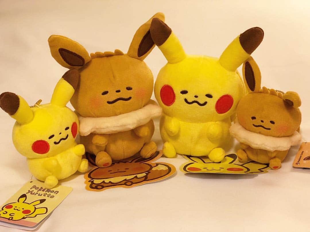 カナヘイさんのインスタグラム写真 - (カナヘイInstagram)「ピカブイぬいぬい☺️☺️☺️☺️ #ポケモン https://www.pokemon.jp/info/pokecen/detail/20181130_16378.html」12月19日 23時02分 - kanahei_