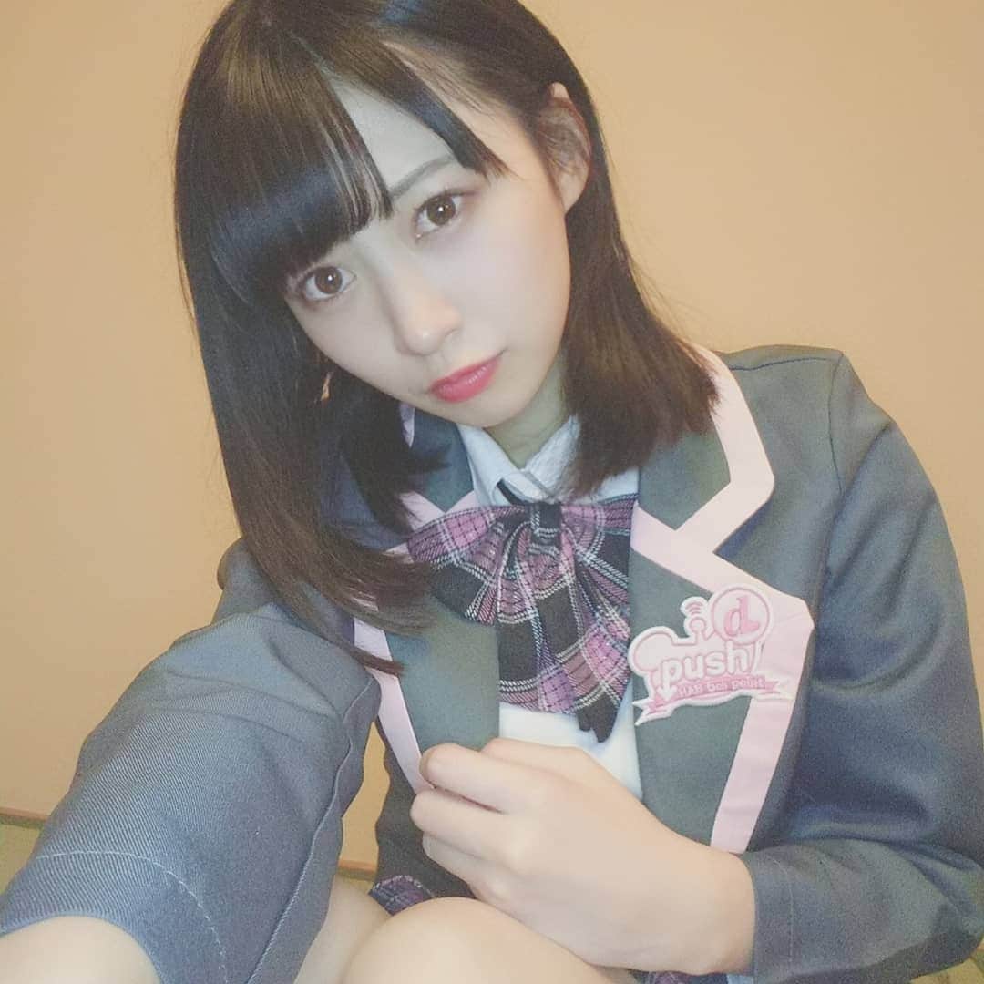 空野青空のインスタグラム：「😸d-push!の制服にゃそ😸 . . 明日もロケぼんぼるぞーーっ☆ . . ｢HAB5chポイントキャンペーン｣とは ▶ https://youtu.be/q5epX_6d4xl . . . #テレビCM #北陸朝日放送 #HAB #キャンペーン #プレゼントキャンペーン #ロケ #北陸 #japanidol #あおにゃん #制服 #空野青空 #CM撮影 #撮影 #tvcm #制服コス #dpush」