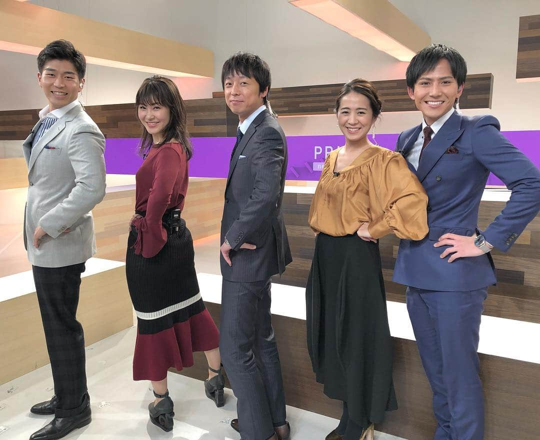 フジテレビ「THE NEWS α」さんのインスタグラム写真 - (フジテレビ「THE NEWS α」Instagram)「今夜はスポーツコーナーに村上佳菜子さんが生出演！  #村上佳菜子 さん#primenewsα#フジテレビ#fujitv#ニュース#椿原慶子#竹内友佳#内野泰輔#鈴木唯#安宅晃樹」12月19日 23時41分 - news_alpha