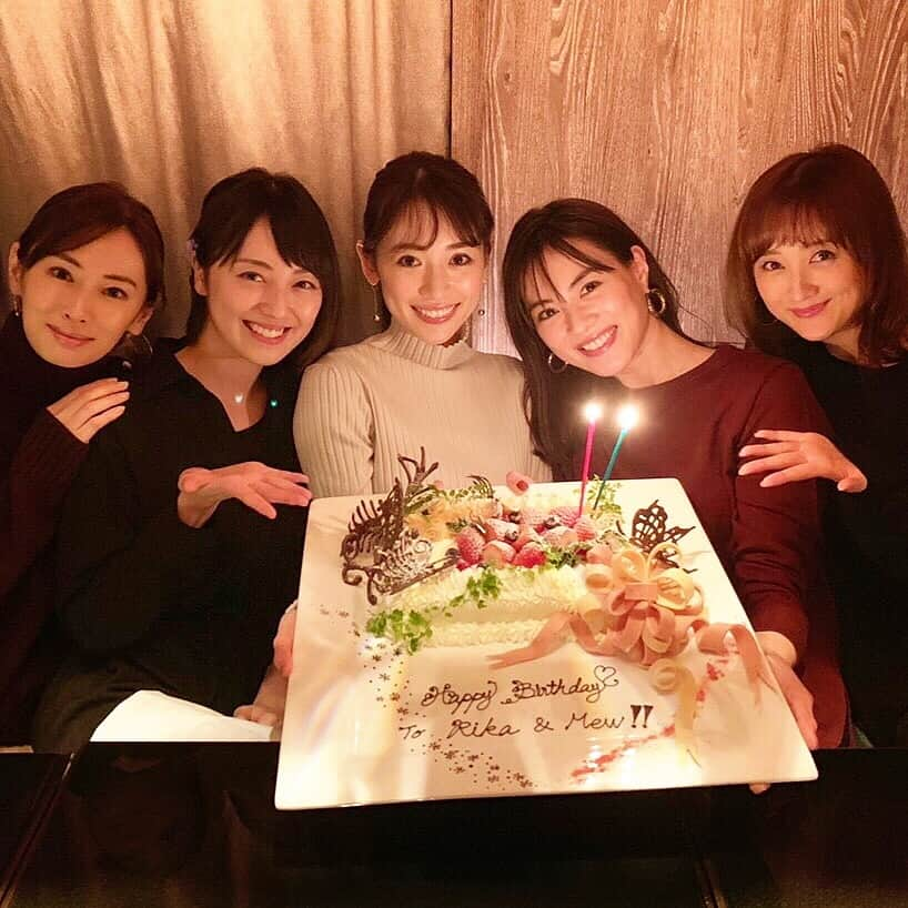 安座間美優さんのインスタグラム写真 - (安座間美優Instagram)「みんながお祝いしてくれました🎂 Thank you❤️💖💙💚🧡 #happybirthday#birthday#戦士#仲間#sailormoon#セーラームーン#love#里香誕#みゅう誕#いずみゅー」12月20日 9時24分 - mew_azama