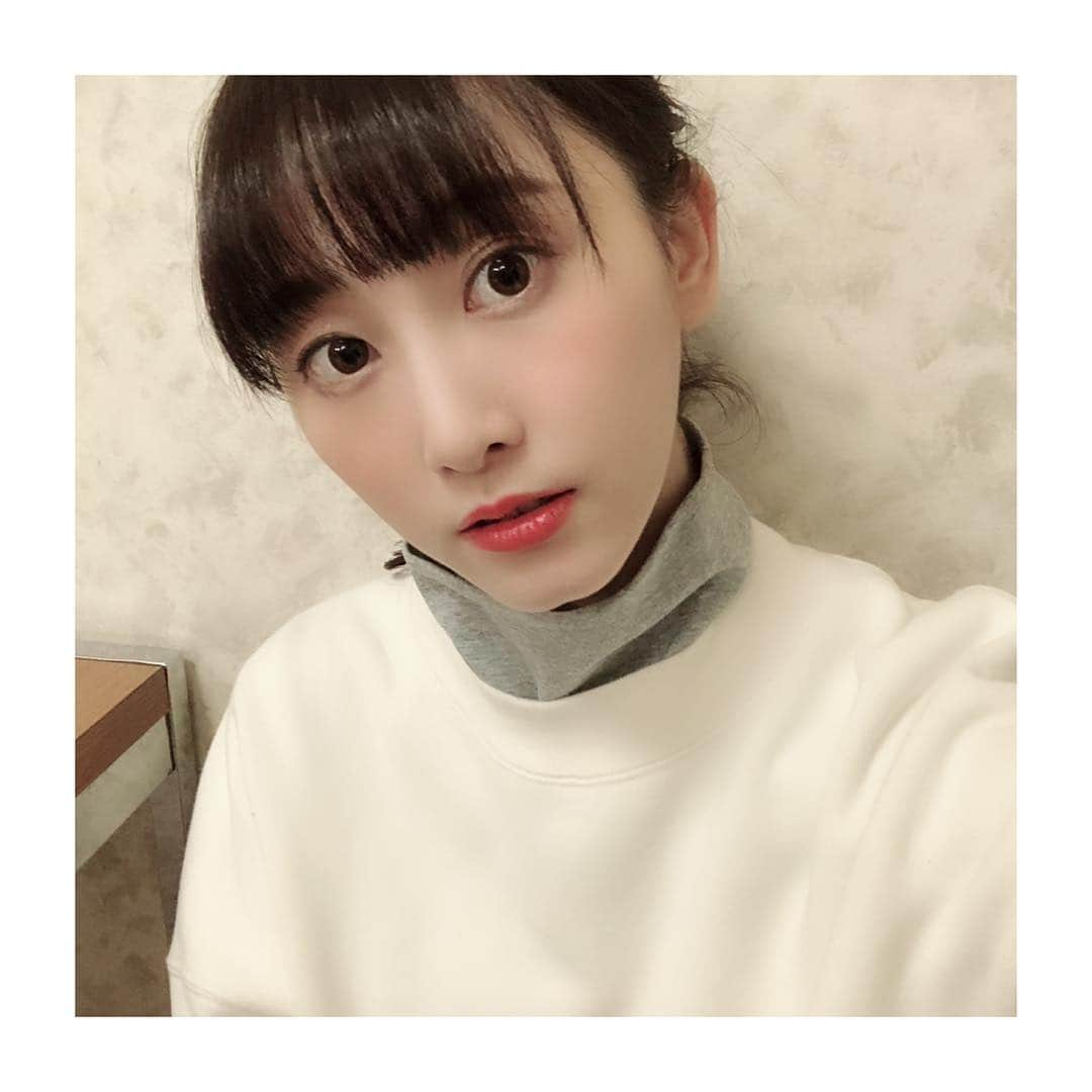 松井玲奈さんのインスタグラム写真 - (松井玲奈Instagram)「UNIQLOのコットンTシャツとハイネック優秀。あったかいー。」12月20日 10時13分 - renamatui27