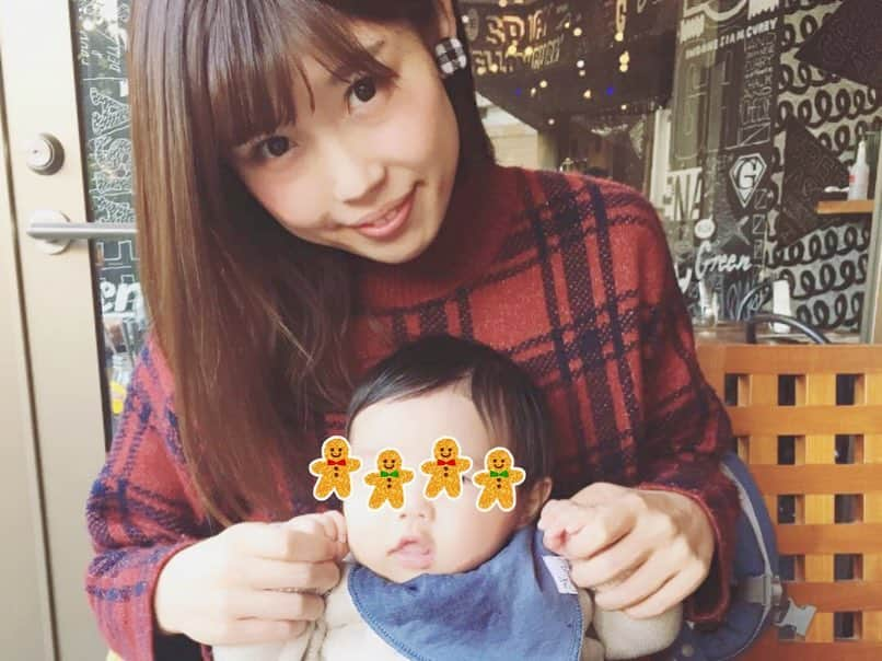 中村愛さんのインスタグラム写真 - (中村愛Instagram)「👶♡ ・ ・ ・ 今日は同い年の子を持つ友達と #六本木ランチ 🍴 #六本木ヒルズ 子供👶🧒連れに優しい❣️ 久々の休みを満喫できました✨にしても女子はやっぱり #アジア料理 好きだよね♡ ナシゴレン食べた💕 #平成30年ベビー」12月20日 21時06分 - nakamuramura_ai