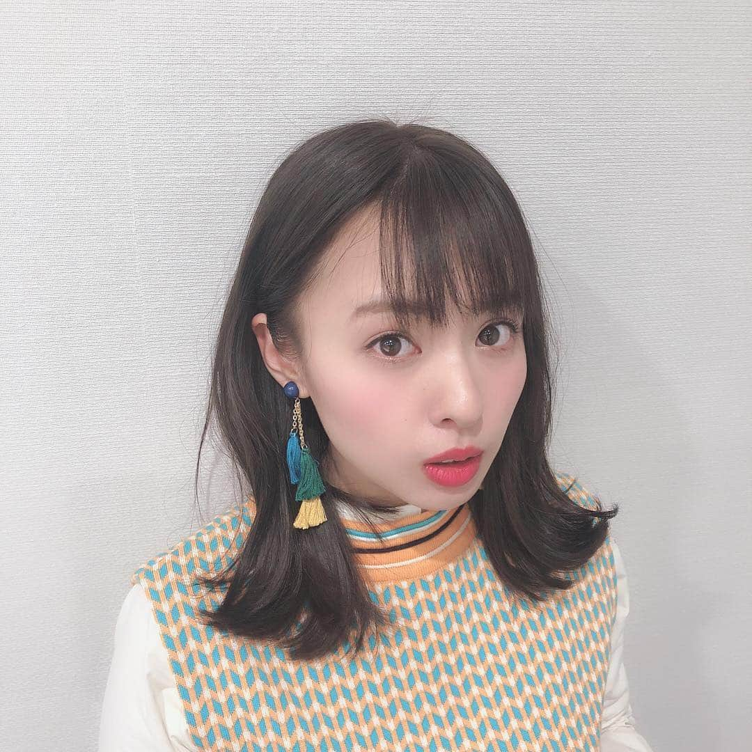 山田菜々さんのインスタグラム写真 - (山田菜々Instagram)「おでこのつっぱりがすごすぎました😨 身体の疲れはすぐわかるけど、おでこのつっぱりはわからなかった💭 きゅきゅっとコリをほぐしながら元の位置に戻してもらいました☺️ @qpu_kogao」12月20日 14時17分 - tannana.yamada