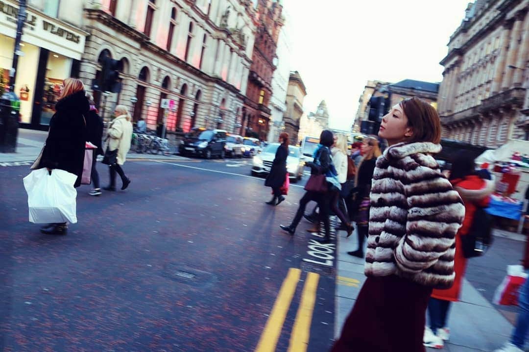 柚希礼音さんのインスタグラム写真 - (柚希礼音Instagram)「素敵な街💓🙂🙂 今日も撮影頑張る💓💓 #スコットランド」12月20日 15時25分 - reonyuzuki_official