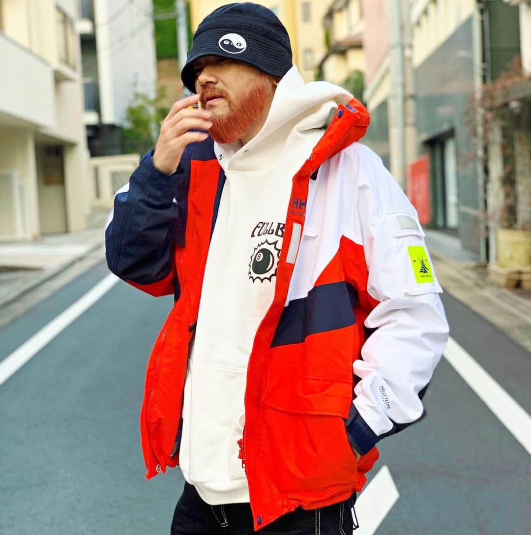 DJ DARUMAのインスタグラム：「HELLY TECH®︎ ⛵️」