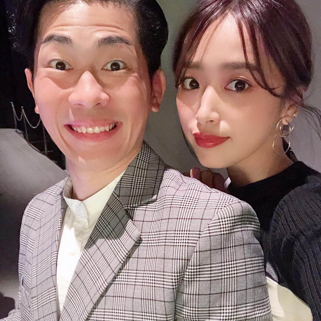 近藤千尋のインスタグラム：「今日は夫婦で新婚さんいらっしゃい！の収録へお邪魔しました🥰💓 ずっと昔から見ていた番組だから スペシャル特番に出れて嬉しいいい🤣 ゆうちゃんと卜部さんにも会えて 楽しかったなぁ💓😍 2019年 1月 6日(日)12:55~13:55(新春1時間SP)」