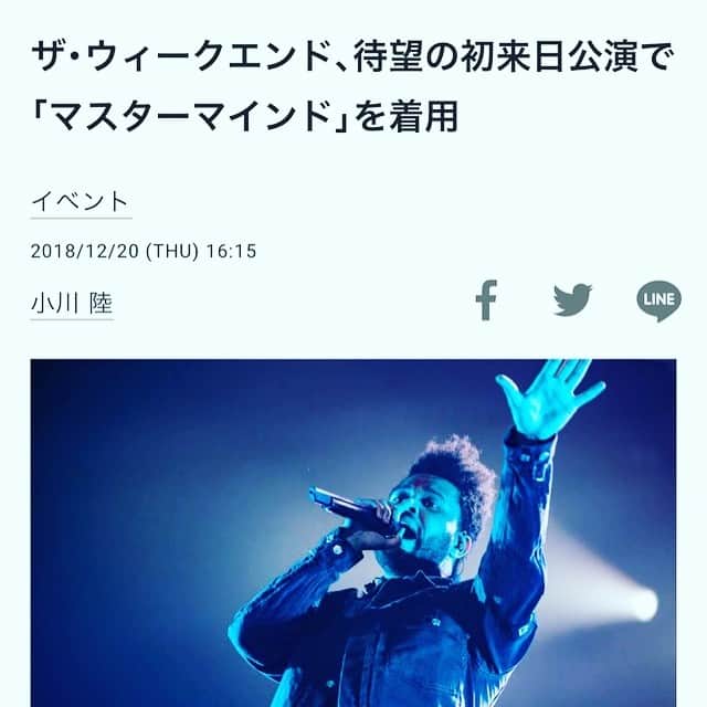 KENSHUのインスタグラム：「#weekend #mastermindjapan #bigup」