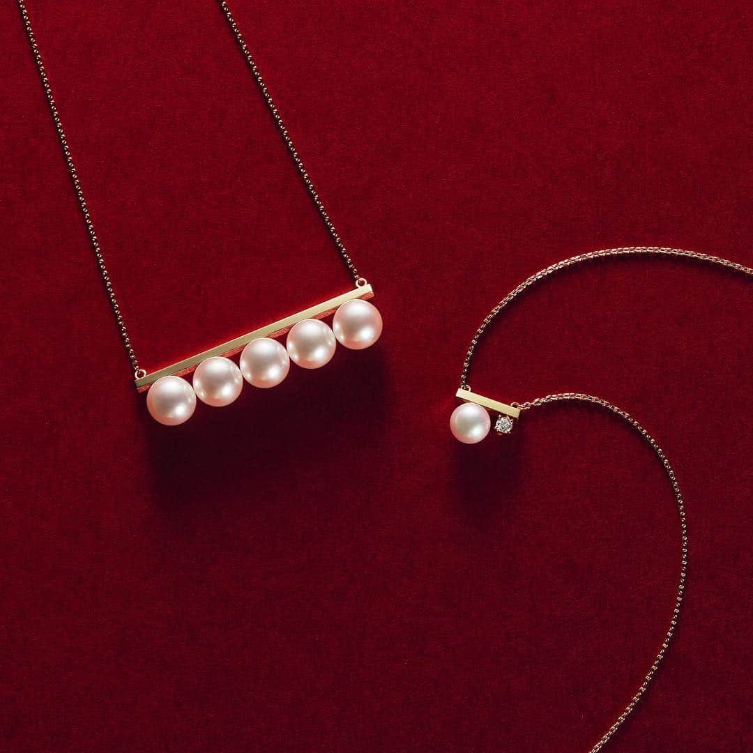 TASAKIさんのインスタグラム写真 - (TASAKIInstagram)「A necklace from our “balance” collection marked by elegant luster generated by the contrast between SAKURAGOLD™ and pearls is perfect for both formal and casual occasions. #TASAKI #Holiday #Holidaycollection#christmas2018 #pearljewelry#christmasgift #TASAKITimelessChristmas #TASAKIPearlySnow #petitbalanceclass #balancesignature」12月20日 18時00分 - tasaki_intl