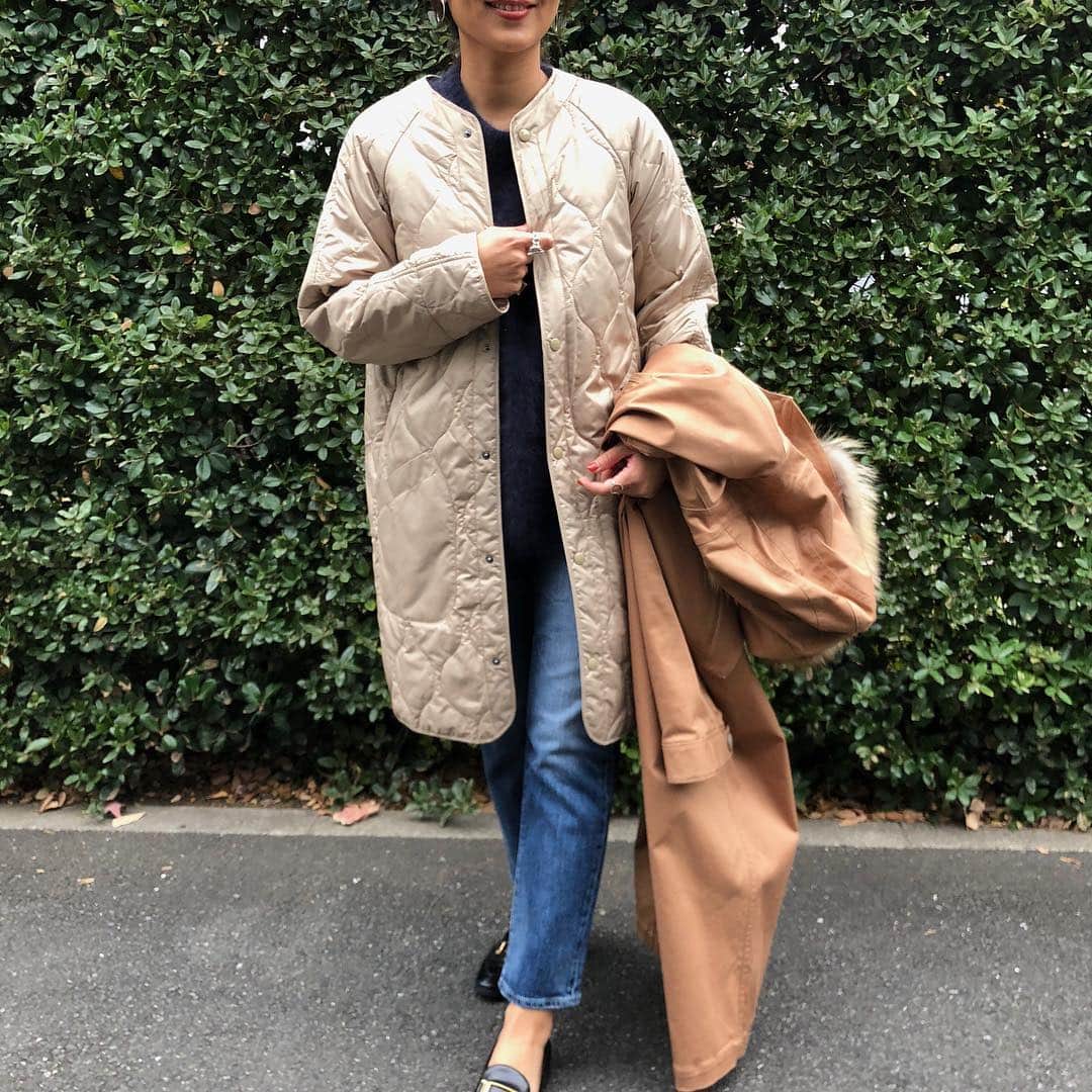 upper hights OFFICIALさんのインスタグラム写真 - (upper hights OFFICIALInstagram)「【THE FIFTY ONE】 指名買い大人モッズコート！！3WAY。 キルティングライナーは、 単品で着回せる優れモノ。 気温変化に対応しやすく、 旅先での着回しにも便利◎ . . ※ブランド公式サイトでは﻿ ARMYカラーは完売致しております。﻿ その他のお取り扱い店舗につきましては﻿ 下記の代表窓口へお問い合わせくださいませ。﻿ 03-5728-8788﻿ . . @upperhights  @yuri_press  #upperhights  #アッパーハイツ #モッズコート #ライナーコート  #armyjacket #m51  #armycoat #militaryfashion  #militaryjacket #militaryboat #ootd #outfit #ootdfashion #outfitstyle  #3way #khaki #khakistyles #beige #instafashion #instagood #intheknowgl」12月20日 19時39分 - upperhights