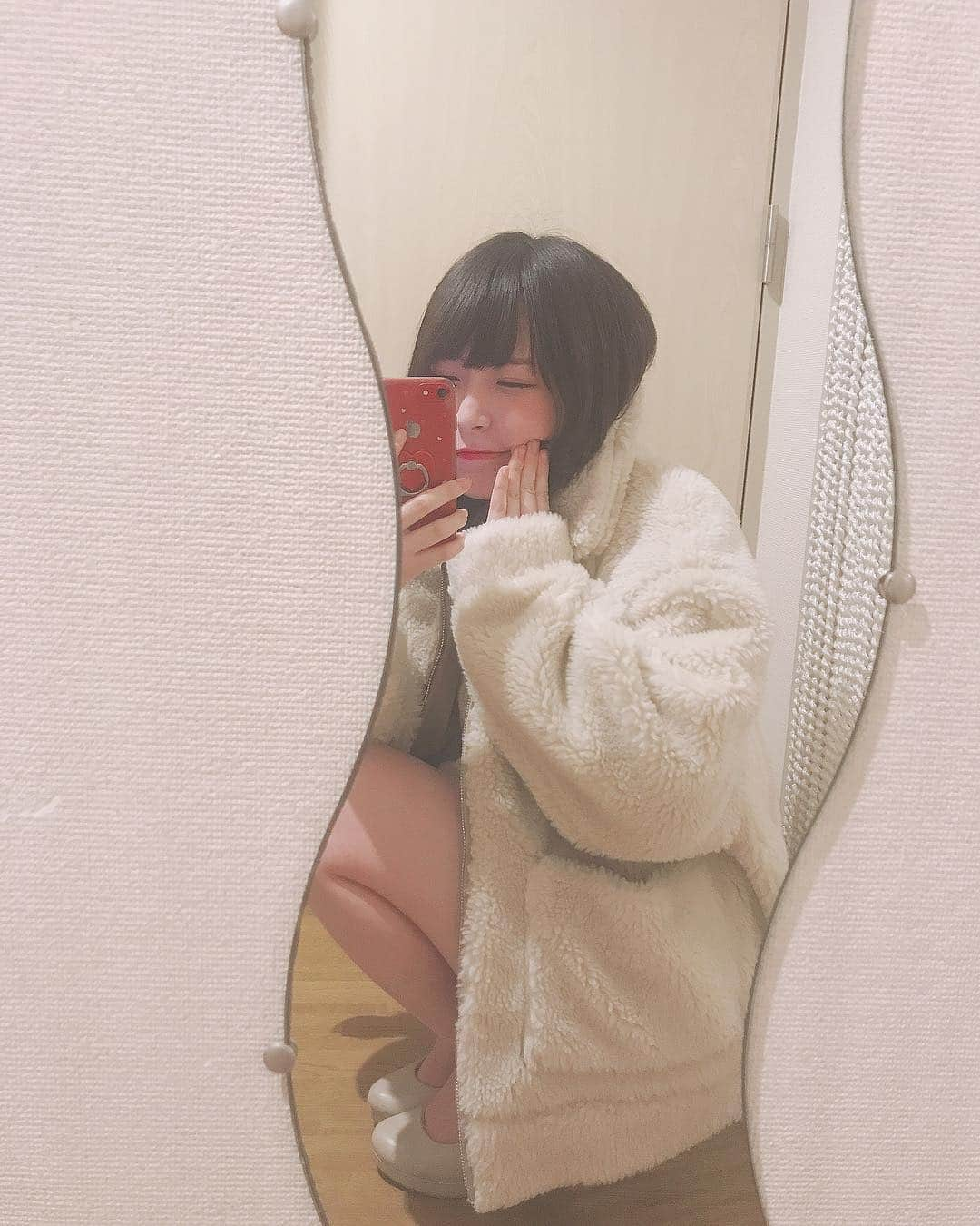 島村嬉唄さんのインスタグラム写真 - (島村嬉唄Instagram)「めちゃくちゃお気に入りのセットアップとアウター💋💋 彼女がおデートにこれ着てきたらたまらんねうふ（？）☺️ . #udresser」12月20日 21時55分 - uta_0624