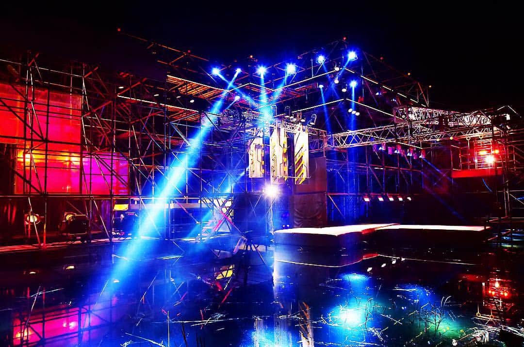 乾雅人のインスタグラム：「"SASUKE Ninja Warrior 2018 New Year's Eve". Final Stage (Mt. Midoriyama) is going to broadcast LIVE from Yokohama Red Brick Warehouse on TBS. Don't miss it‼️ 大晦日、横浜赤レンガ倉庫からFINALステージの生放送やります。お楽しみに👍 #sasuke2018 #ninjawarrior #obstacle #mtmidoriyama #liveshow」