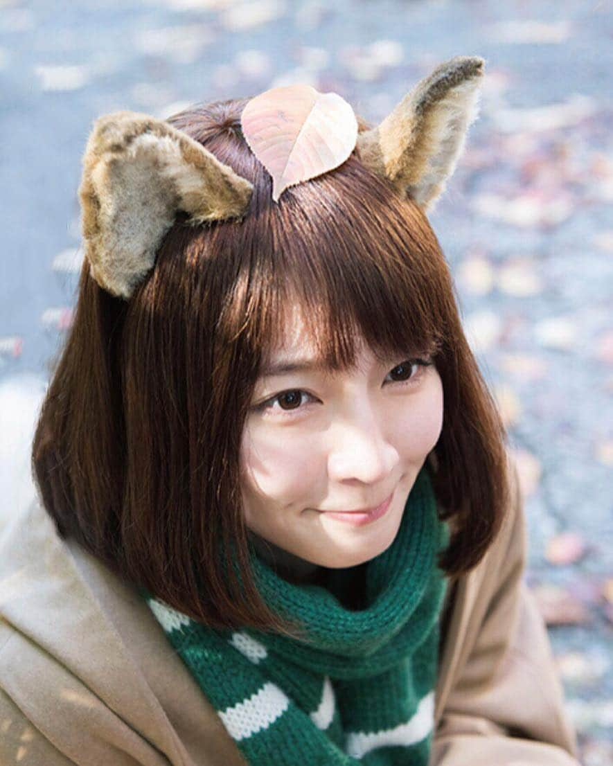 吉岡里帆 　ファンアカウントさんのインスタグラム写真 - (吉岡里帆 　ファンアカウントInstagram)「もう反則的にかわいいどんぎつねさん。 #吉岡里帆 #吉岡里帆ちゃん #里帆ちゃん #里帆 #かわいい #どんぎつね #どん兵衛 #女優 #美女 #美人 #きつね #cute #beautiful #nice #instagood #instalike #japan」12月20日 22時25分 - rihofans