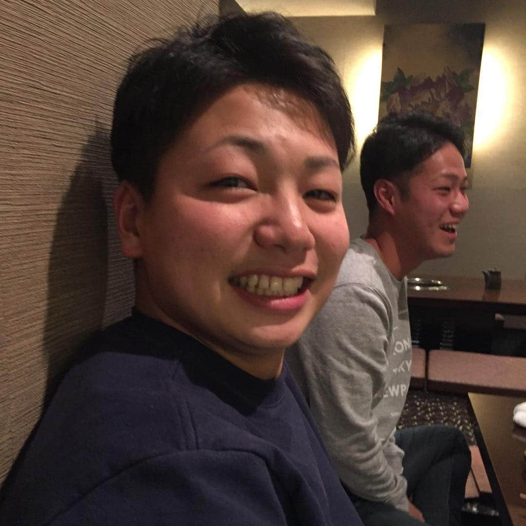 笠原祥太郎さんのインスタグラム写真 - (笠原祥太郎Instagram)「大学の後輩たちとご飯に行ってきました！ 久しぶりに会ってめっちゃ楽しかった！ オリックス育成1位の漆原大晟をよろしくお願いします！ #新潟医療福祉大学 #漆原大晟」12月20日 23時05分 - kshrstr0317