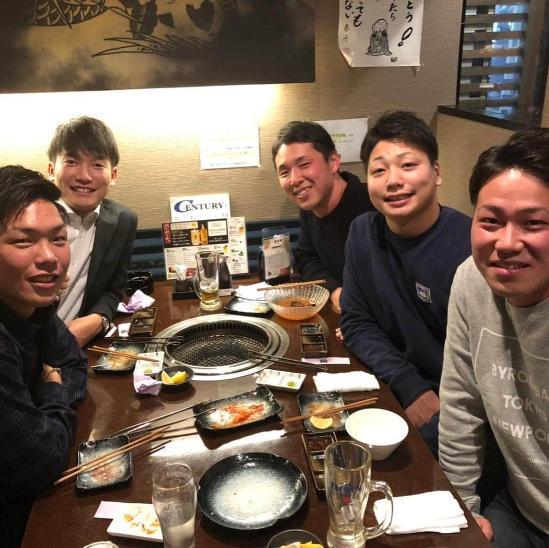 笠原祥太郎さんのインスタグラム写真 - (笠原祥太郎Instagram)「大学の後輩たちとご飯に行ってきました！ 久しぶりに会ってめっちゃ楽しかった！ オリックス育成1位の漆原大晟をよろしくお願いします！ #新潟医療福祉大学 #漆原大晟」12月20日 23時05分 - kshrstr0317