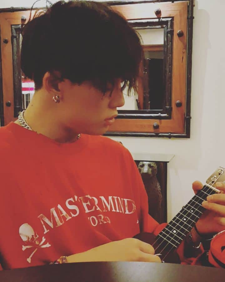 CHAN（チョン・チャヌ）のインスタグラム：「#hbd🎂」