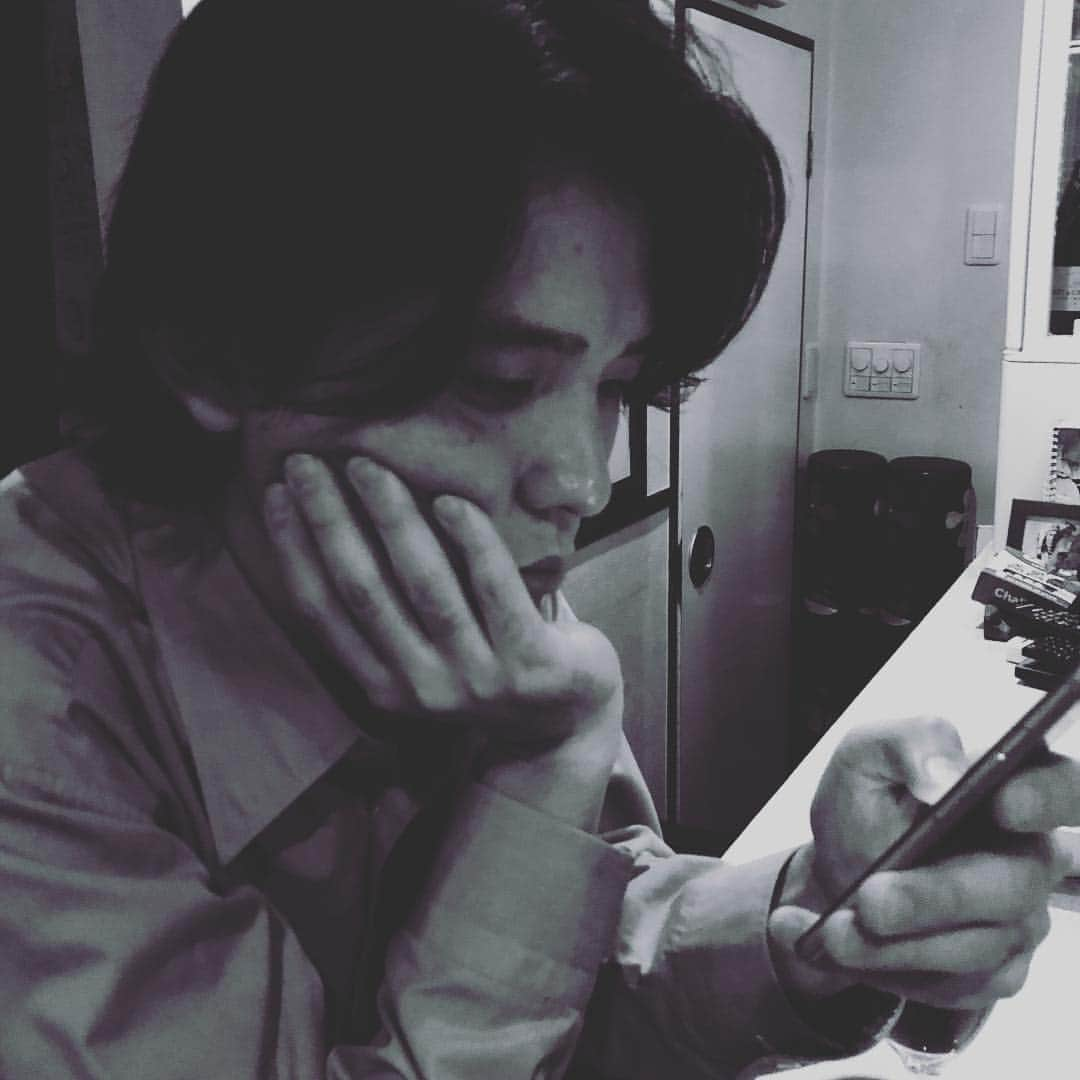 苅羽悠さんのインスタグラム写真 - (苅羽悠Instagram)「久々にこの人に会いました。 山岡竜弘。 何だかんだ元気そうです。笑」12月21日 1時15分 - yu_kariwa