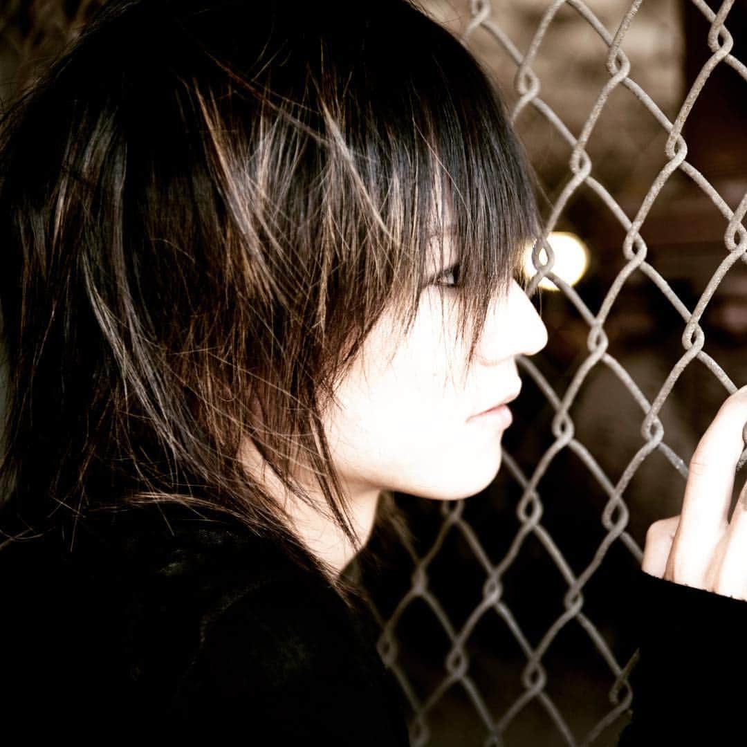 のインスタグラム：「#photoshoot #modeling #tbt #LA #music #guitarist #longhairman」