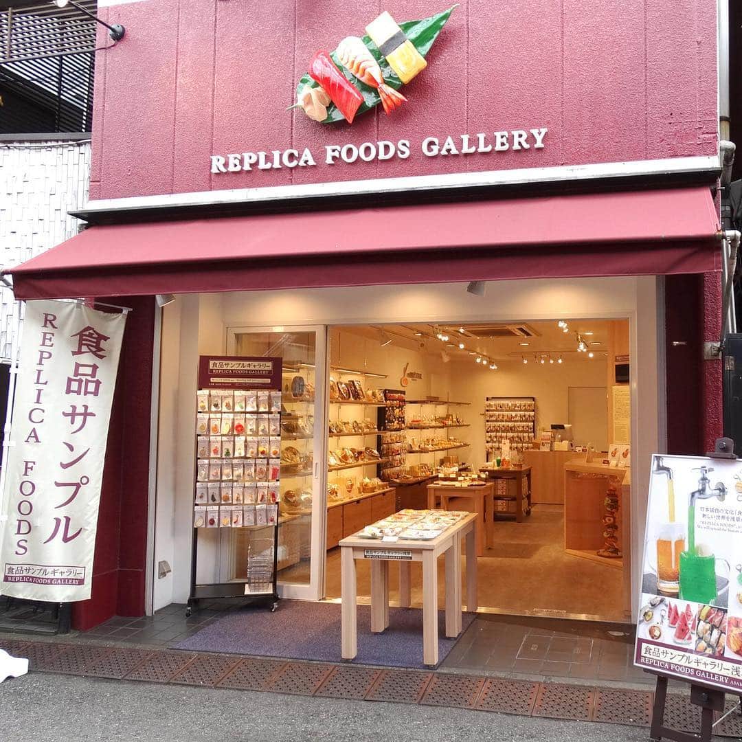 元祖食品サンプル屋のインスタグラム