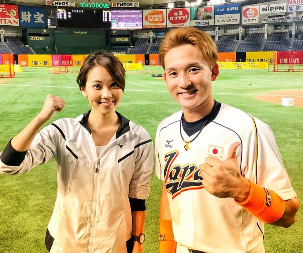 杉谷拳士さんのインスタグラム写真 - (杉谷拳士Instagram)「お疲れ様です^_^♫ 北海道帰ってきました〜☺️ 思ったより天気☀️いいです^_^ 今回は 『とんねるずのスポーツ王は俺だ』 に出ています( ＾∀＾)♫ リアル野球盤史上最高のコンディション、キレキレの体に仕上がっております☺️ 2019年1月2日はこの番組をみて1年をスタートして欲しいです^_^😁 全国の野球ファンの想いを乗せた杉谷拳士渾身の一振り⚾️みなさん是非みてくださいね😃 放送日は自主トレでオーストラリア🇦🇺いるのでコメント等でいろいろ教えてください♫☺️💨 #とんねるず #とんねるずのスポーツ王は俺だ  #テレビ朝日 #ヒロド歩美 #オーストラリア #侍ジャパン #石橋ジャパン」12月21日 10時49分 - kenshi.02