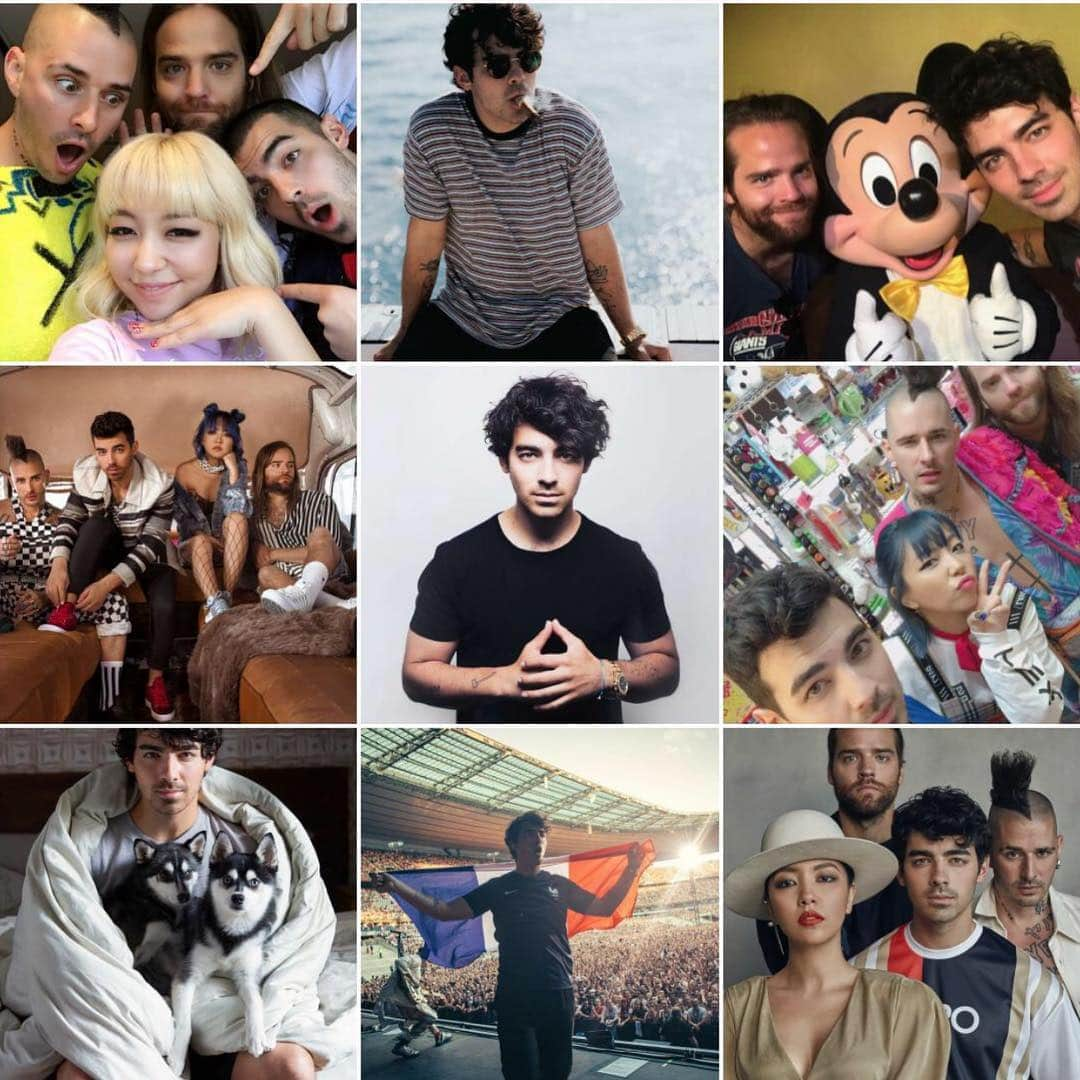 ディー・エヌ・シー・イーのインスタグラム：「Our top nine is looking real cute this year 😏😘」