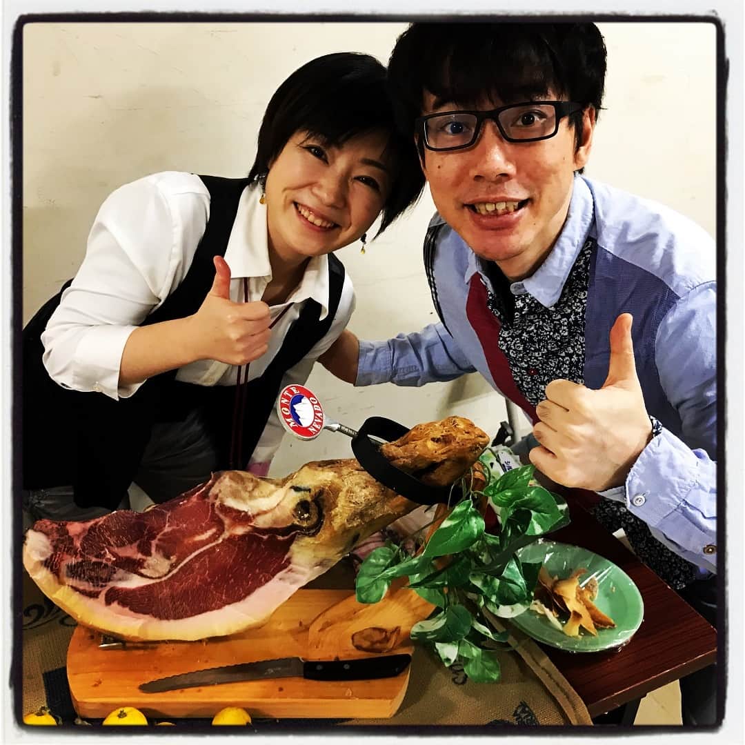 北山陽一のインスタグラム：「のん社長ありがとう！これからもよろしくね！」