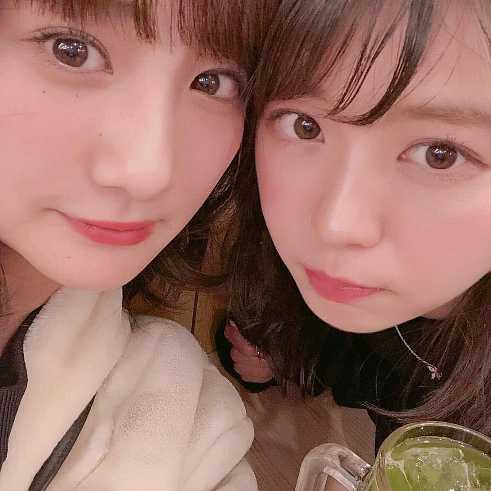 井口綾子さんのインスタグラム写真 - (井口綾子Instagram)「・ ほのちゃんに俺のスパニッシュ連れてってもらった日🇪🇸 俺の系列初めて行ったけどおいしかった！😇」12月21日 16時33分 - ayako_inokuchi