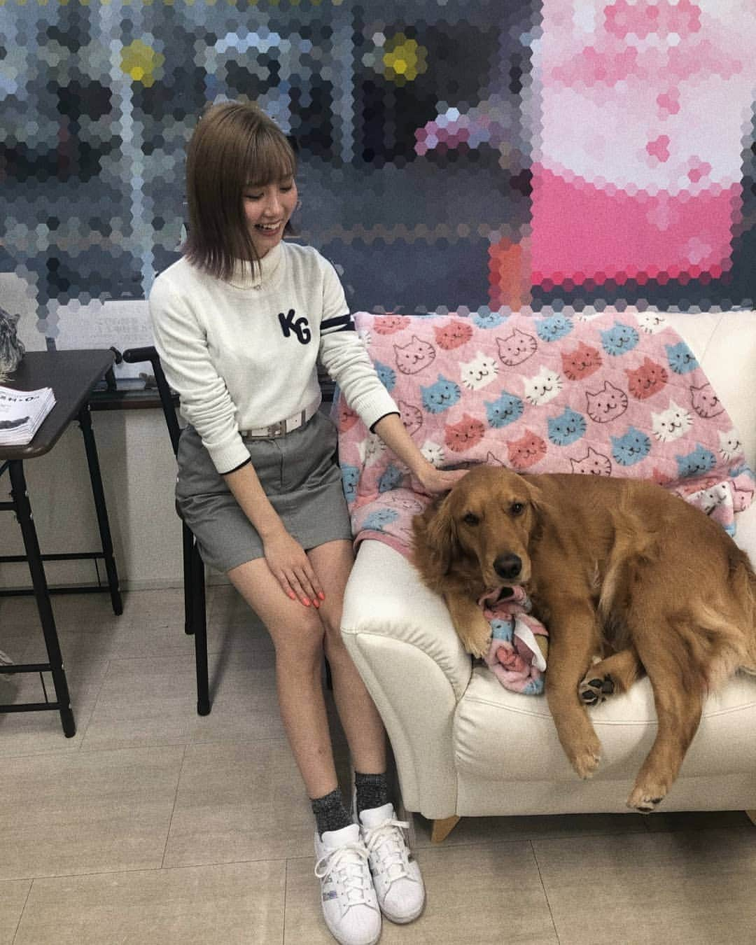 大塚愛里（あいにょん）さんのインスタグラム写真 - (大塚愛里（あいにょん）Instagram)「動物無限ｶﾜｲｲ ゴルフウェア(笑)」12月21日 18時51分 - _19970502