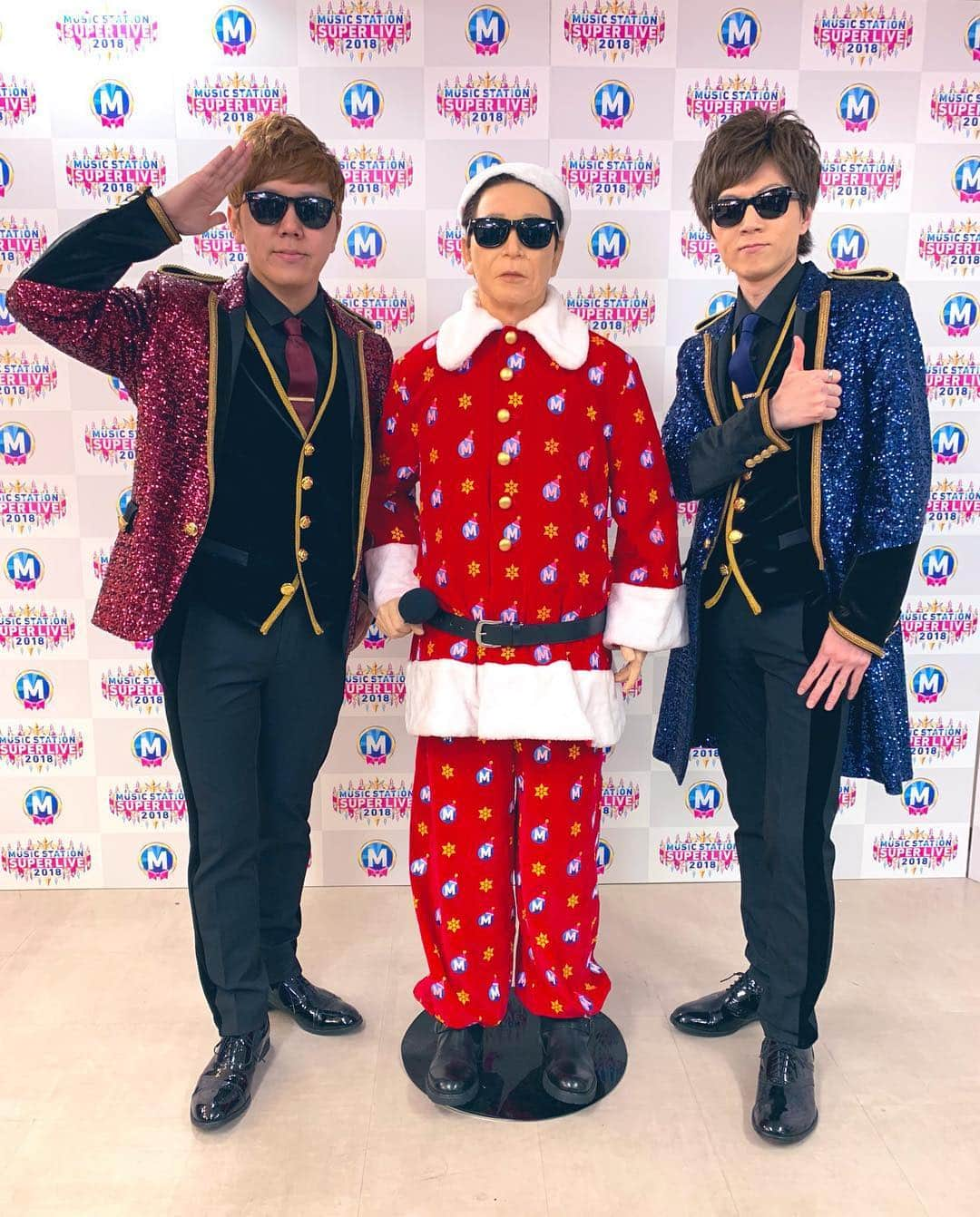 HIKAKINさんのインスタグラム写真 - (HIKAKINInstagram)「Mステ スーパーライブ2018最高でした✨Ⓜ️✨ ありがとうございました😎😎🎉 #Mステ⁠ ⁠ #スーパーライブ #タモサンタ」12月21日 18時59分 - hikakin