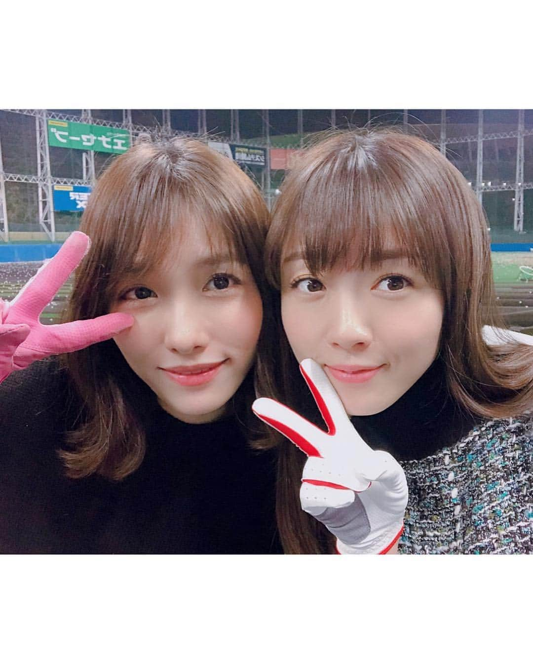 園都さんのインスタグラム写真 - (園都Instagram)「. ラウンドに向けて杏南さんとゴルフ練習⛳️🏌️‍♂️ 100球打ってスカッとした🙃♡ #golf #ゴルフ #ゴルフ練習 #ゴルフ女子」12月21日 20時31分 - miyakosono_official